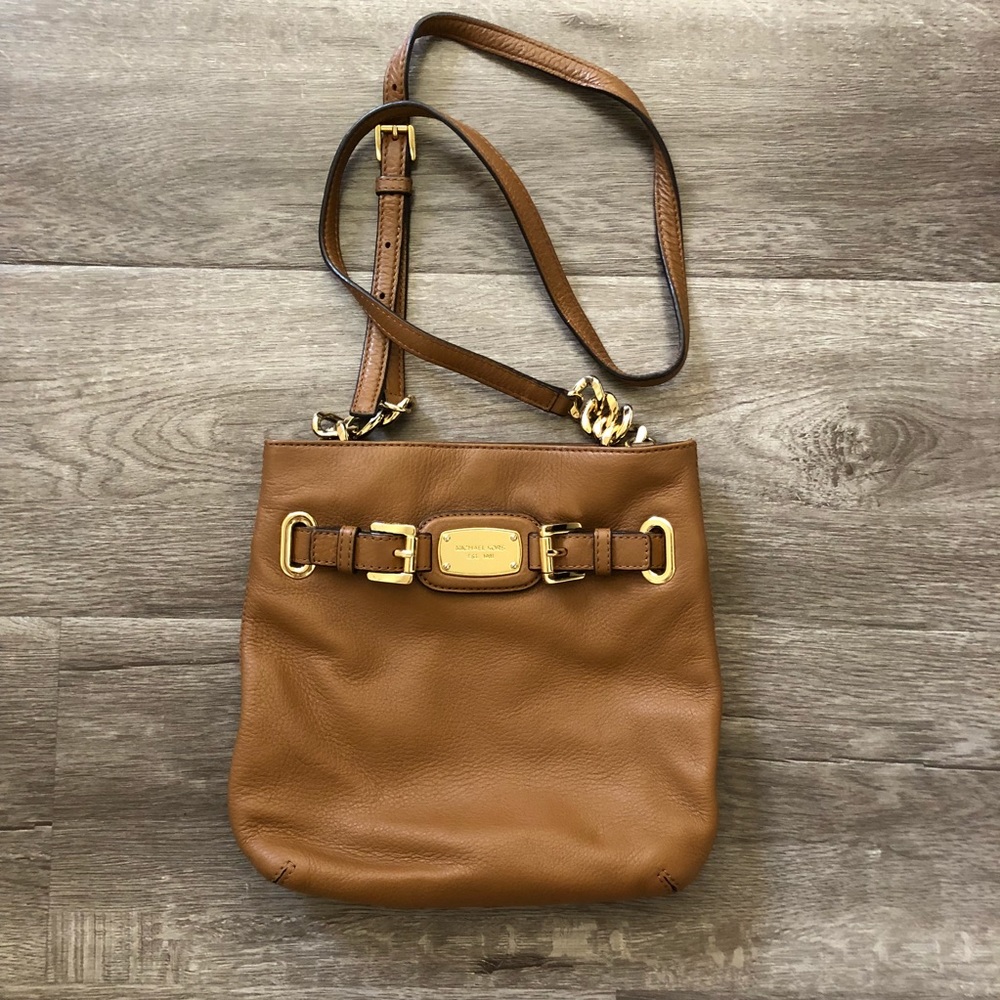 Michael Kors Leather Crossbody Bag